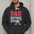 Dad Of The Birthday Boy Shirt Soccer Party Family Daddy Men Hoodie