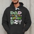 Dad Of The Birthday Boy Soccer Player Game Day Men Hoodie Dad Of The Birthday Boy Soccer Player Game Day Men Hoodie