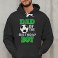Dad Of The Birthday Boy Soccer Stars Outfit Men Hoodie