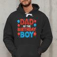 Dad Of The Birthday Boy Spider Web Party Men Hoodie