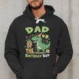 Dad Of The Birthday BoyRex Dinosaur Family Party Men Hoodie Dad Of The Birthday BoyRex Dinosaur Family Party Men Hoodie