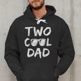 Dad Of The Birthday Boy Two Cool 2nd Bday Family Matching Men Hoodie