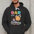 Dad Of The Birthday Capybara Girl Bday Party Family Men Hoodie Dad Of The Birthday Capybara Girl Bday Party Family Men Hoodie