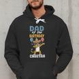 Dad Of The Birthday Girl Boy Cheetah Men Hoodie