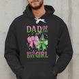 Dad Of The Birthday Girl Coquette Matching Family Party Men Hoodie