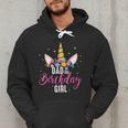 Dad Of The Birthday Girl Father Unicorn Birthday Small Men Hoodie Dad Of The Birthday Girl Father Unicorn Birthday Small Men Hoodie
