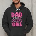 Dad Of The Birthday Girl Pink Bow Birthday Girl Family Men Hoodie Dad Of The Birthday Girl Pink Bow Birthday Girl Family Men Hoodie