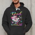 Dad Of The Birthday Girl Rolling Skate Family Matching Men Hoodie