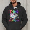 Dad Of The Birthday Girl Skater Roller Skate Family Party Men Hoodie
