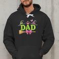 Dad Of The Birthday Girl Witch Family Party Decorations Men Hoodie