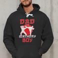 Dad Of The Birthday Karate Taekwondo Boy Martial Arts Men Hoodie Dad Of The Birthday Karate Taekwondo Boy Martial Arts Men Hoodie