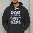 Dad Of The Birthday Mermaid Girl Family Matching Party Men Hoodie