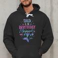 Dad Of The Birthday Mermaid Party Matching Family Daddy Men Hoodie