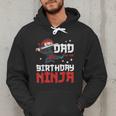 Dad Of The Birthday Ninja Daddy Party Best Father Boy Pop Men Hoodie