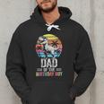 Dad Of The Birthday Party Outfit Dinosaur Daddy Men Hoodie