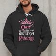Dad Of The Birthday Princess Birthday Girl Kid Family Men Hoodie