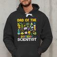 Dad Of The Birthday Scientist Matching Science Birthday Men Hoodie