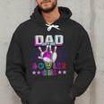 Dad Of The Bowler Girl Matching Family Bowling Birthday Men Hoodie Dad Of The Bowler Girl Matching Family Bowling Birthday Men Hoodie