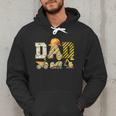 Dad Construction Excavator Kids Matching Family Party Men Hoodie