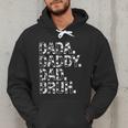 Dad Dada Daddy Bruh Papa Cow Daddy Love Cows Dad Cow Print Men Hoodie