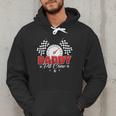 Dad Daddy Pit Crew Race Car Birthday Racing Party Men Hoodie