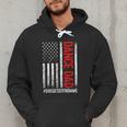 Dad Dance She Get It From Me Proud Dancer Dad USA Flag Men Men Hoodie