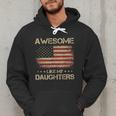 Dad From Daughter Awesome Like My Daughters Men Hoodie