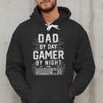 Dad By Day Gamer By Night PC Gaming Gift Men Hoodie
