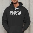 Dad Dinosaur Saurus Boys Girls Fathers Day Idea Men Hoodie
