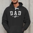 Dad Est 2026 Baby Feet First Time Daddy Men Hoodie Dad Est 2026 Baby Feet First Time Daddy Men Hoodie