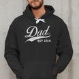 Dad Established 2014 Father's Day Men Hoodie Dad Established 2014 Father's Day Men Hoodie