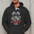 Dad Of The Fast One First Birthday Racing Car Family Men Hoodie Dad Of The Fast One First Birthday Racing Car Family Men Hoodie