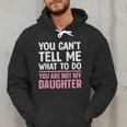 Dad For Father Daddy Papa Men From Daughter Dad Men Hoodie