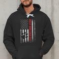 Dad Fathers Day Dog Dad Men Hoodie