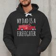 My Dad Is A Firefighter Men Hoodie