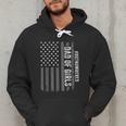 Dad Of Girls Outnumbered Fathers Day 2025 For Dad Daughters Men Hoodie