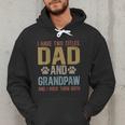 Dad And Grandpaw Dog Grandpaw Grandpa Men Men Hoodie