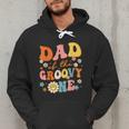 Dad Of The Groovy One 1st Birthday Pregnancy Announcement Men Hoodie Dad Of The Groovy One 1st Birthday Pregnancy Announcement Men Hoodie