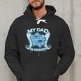My Dad Is My Guardian Angel In Heaven Loss Father Memorial Men Hoodie My Dad Is My Guardian Angel In Heaven Loss Father Memorial Men Hoodie