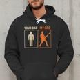 Your Dad My Dad Guitar Guitarist Rock Father's Day Men Hoodie Your Dad My Dad Guitar Guitarist Rock Father's Day Men Hoodie