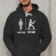 Your Dad My Dad Guitar Rock Music Player Guitarist Men Hoodie