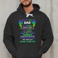 For My Dad In Heaven Touching Tribute For Passed Away Father Men Hoodie
