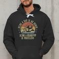 Being A Dad Is An Honor Being Grandpop Is Priceless Grandpop Men Hoodie