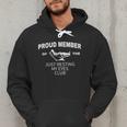 Dad Just Resting My Eyes Fathers Day Humor Men Men Hoodie