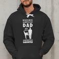 Dad Who Has a Karate Daughter Dad & Daughter Men Hoodie Dad Who Has a Karate Daughter Dad & Daughter Men Hoodie