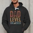 Dad Level Unlocked Father To Be New Daddy Men Hoodie Dad Level Unlocked Father To Be New Daddy Men Hoodie