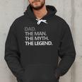 DAD The Man The Myth The LegendShirt Men Hoodie