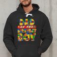 Dad And Mom Birthday Boy Building Bricks Family Party Decor Men Hoodie Dad And Mom Birthday Boy Building Bricks Family Party Decor Men Hoodie