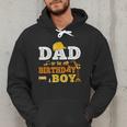 Dad Mom Of The Birthday Boy Kid Construction Matching Family Men Hoodie