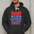 Dad And Mom Birthday Boy Spider Family Matching Men Hoodie